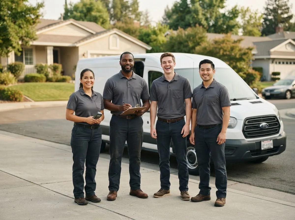 Licensed water damage restoration technician near Grove City, PA
